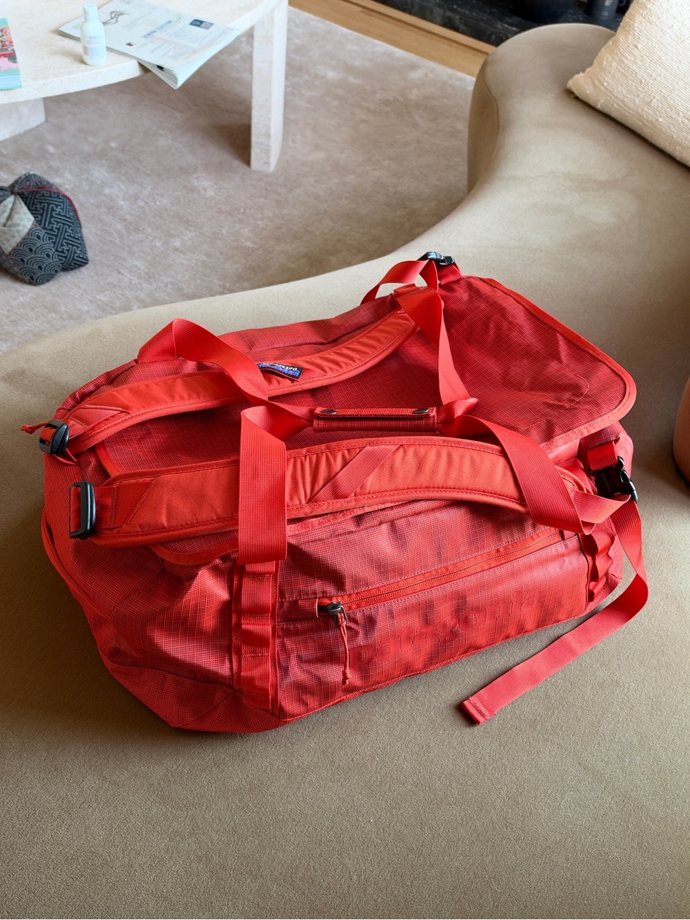 Patagonia 40L Travel Duffel Backpack